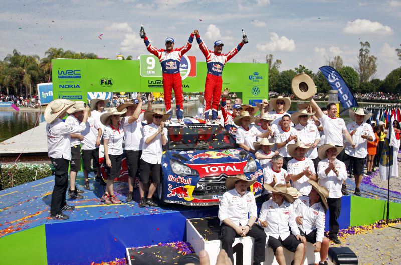 Sebastien Loeb
(Foto: Citroen Racing)